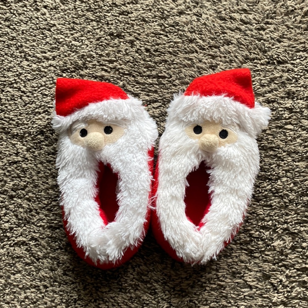 Santa Slippers